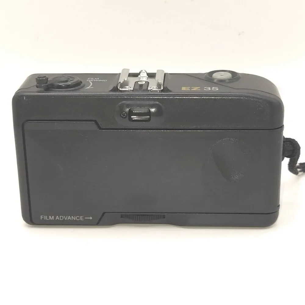 Vivitar EZ35 Point And Shoot 35mm Focus Free Manual Film Camera Working EUC